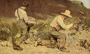 Gustave Courbet Stone Breakers Spain oil painting artist
